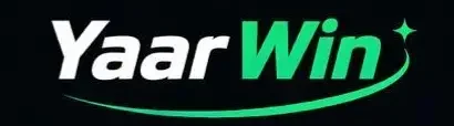 Yaar Win logo green and white icon with modern design