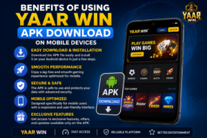 Yaar Win APK Download mobile entertainment platform