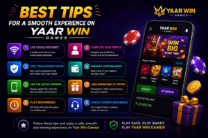 Yaar Win Games smooth mobile gaming experience
