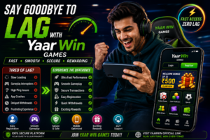 Yaar Win Games lag-free mobile gaming experience