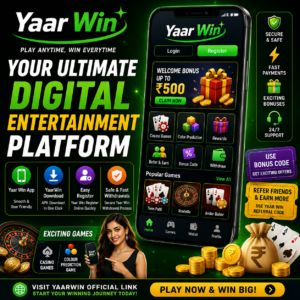 Yaar Win Games mobile-friendly digital entertainment platform