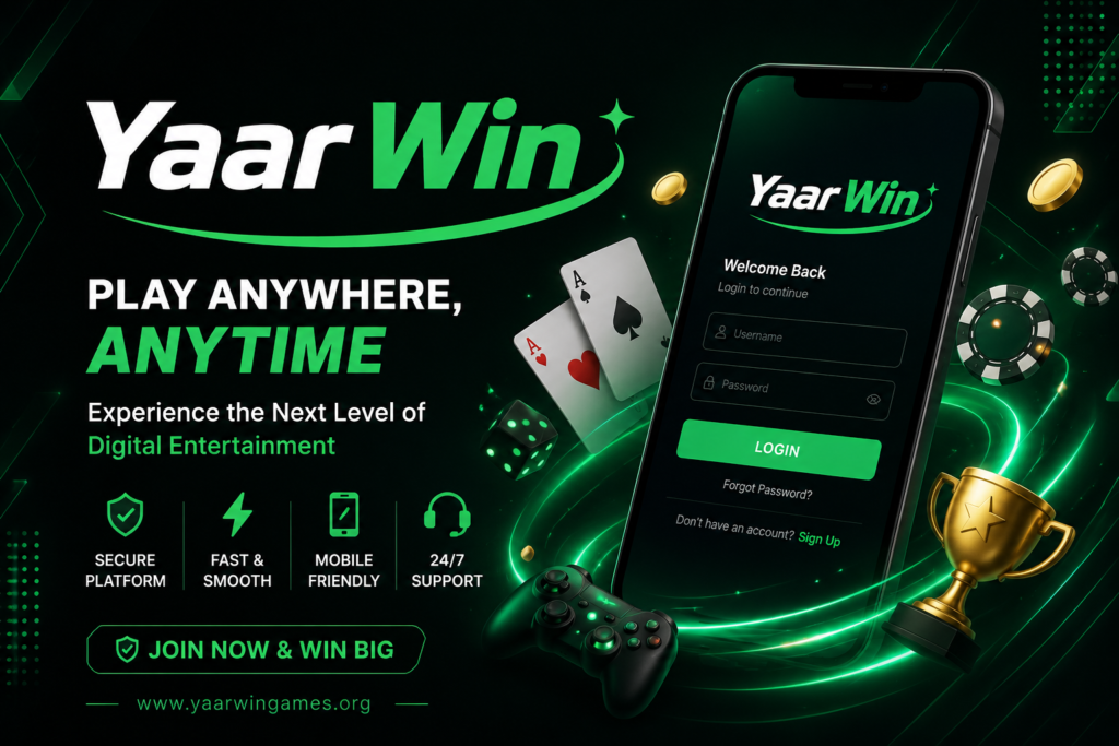 Yaar Win register online