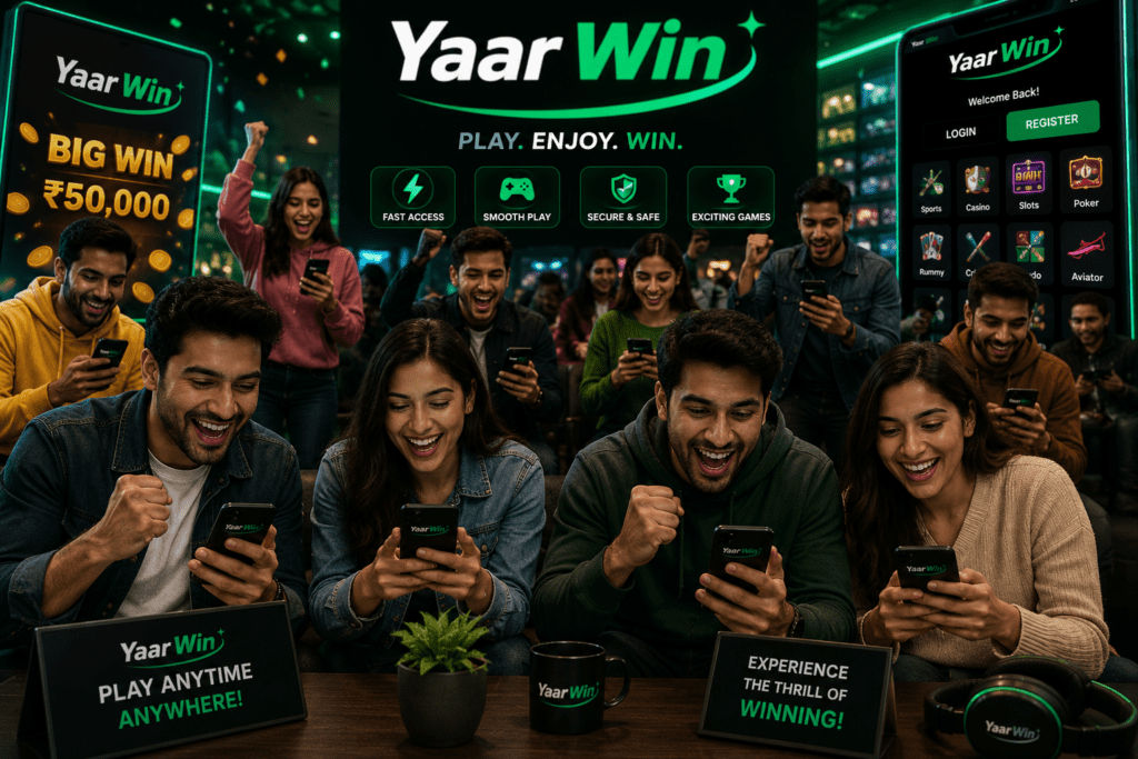 Yaar Win app install